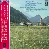 EMI Japan : Ogdon - Mendelssohn Concertos